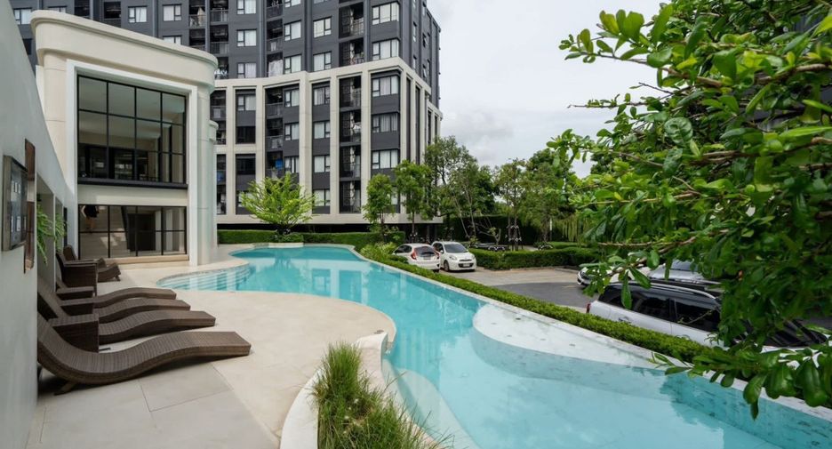 For rent 1 bed condo in Suan Luang, Bangkok