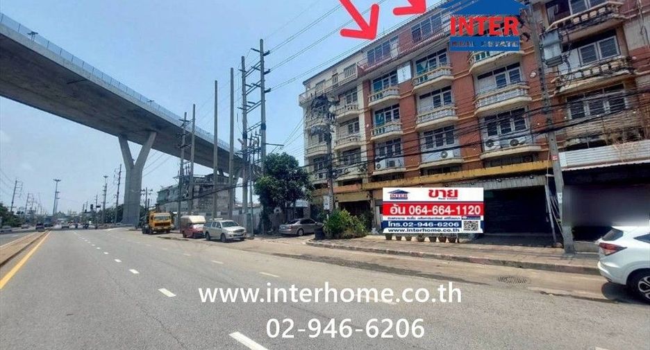 For sale 21 bedrooms retail Space in Phra Pradaeng, Samut Prakan