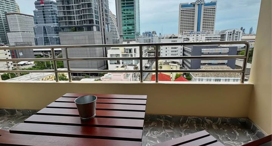 For rent 2 bedrooms condo in Sathon, Bangkok