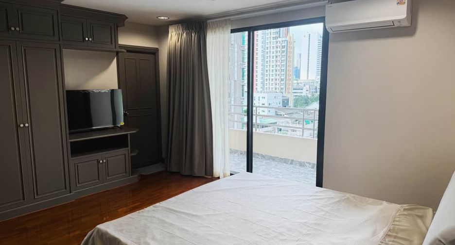 For rent 2 bedrooms condo in Sathon, Bangkok