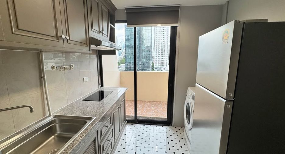 For rent 2 bedrooms condo in Sathon, Bangkok