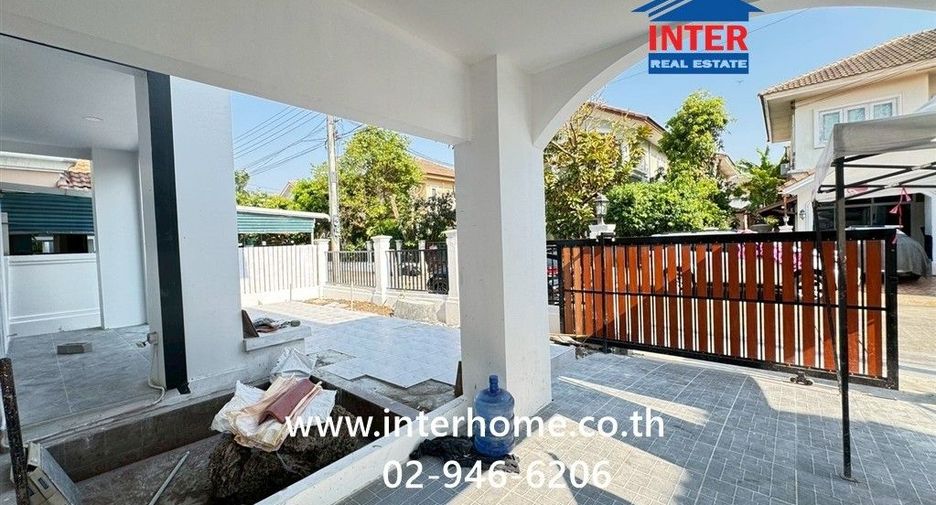 Haus zum Kauf mit 3 Zimmer in Bang Yai, Nonthaburi
