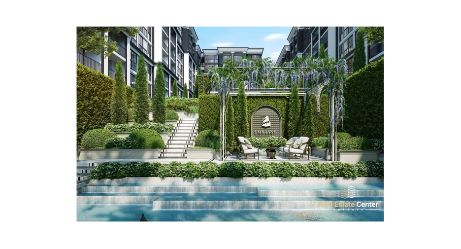 Condo en venta de 2 habitaciones en Jomtien, Pattaya