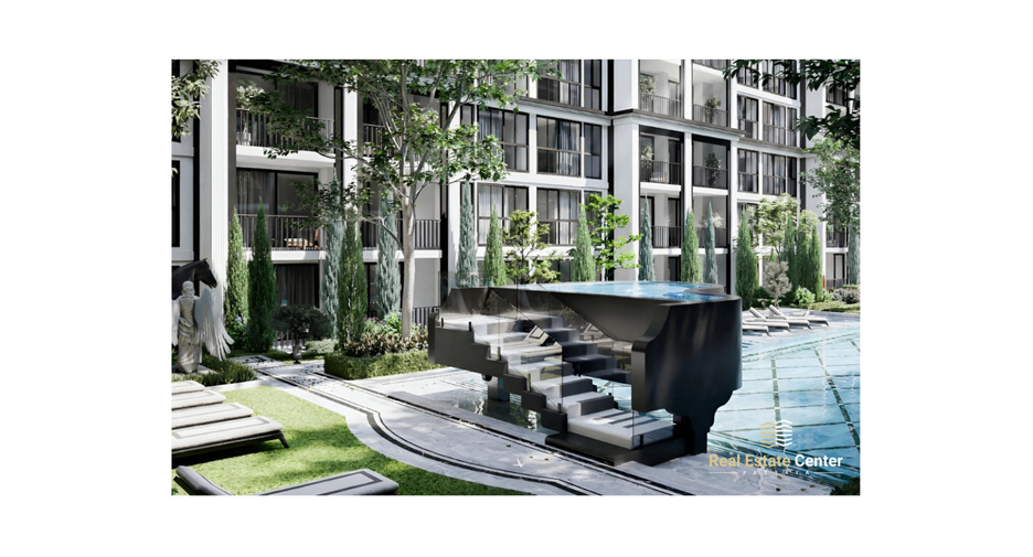 Condo en venta de 2 habitaciones en Jomtien, Pattaya
