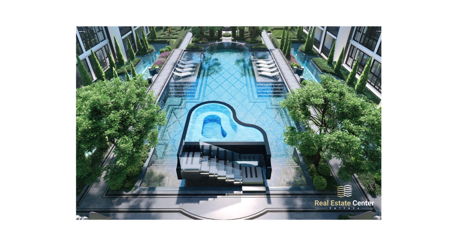 出售 2 卧室 公寓 在 Jomtien, 芭提雅