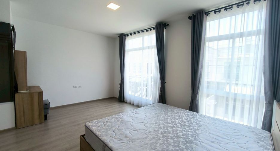 For rent 2 bedrooms townhouse in Bang Phli, Samut Prakan