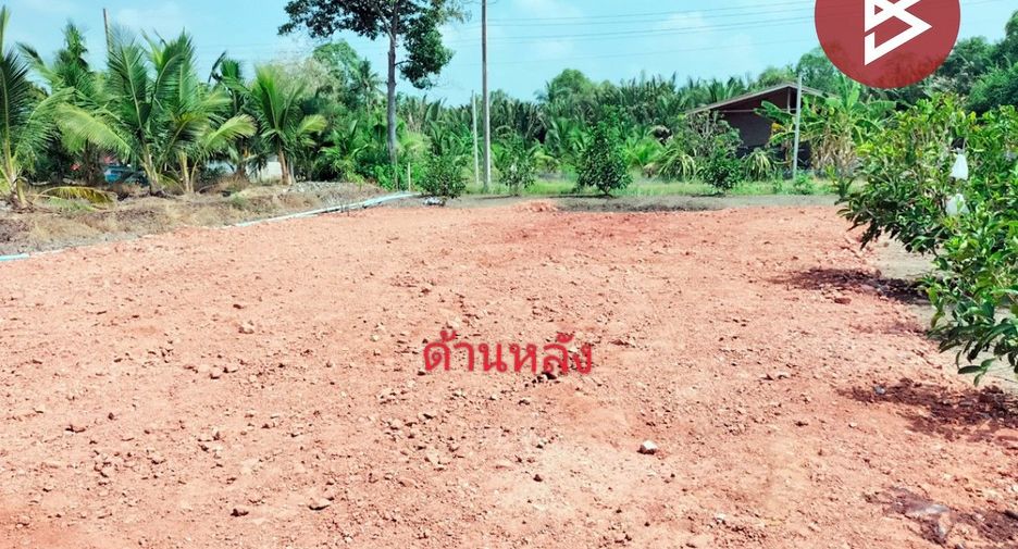 Terreno en venta en Mueang Samut Songkhram, Samut Songkhram