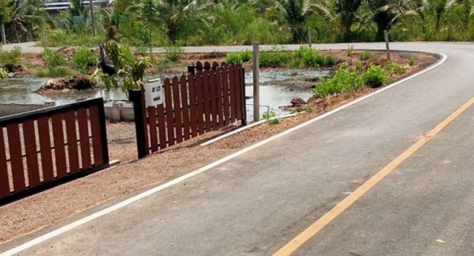 Terreno en venta en Mueang Samut Songkhram, Samut Songkhram