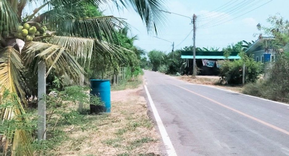 Terreno en venta en Mueang Samut Songkhram, Samut Songkhram