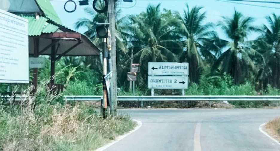 Terreno en venta en Mueang Samut Songkhram, Samut Songkhram