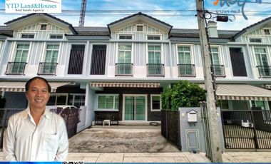 À louer et à vendre 3 chambres maison de ville à Bang Phli, Samut Prakan