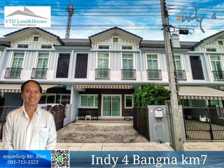 For rent and for sale 3 bedrooms townhouse in Bang Phli, Samut Prakan