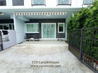 For rent and for sale 3 bedrooms townhouse in Bang Phli, Samut Prakan