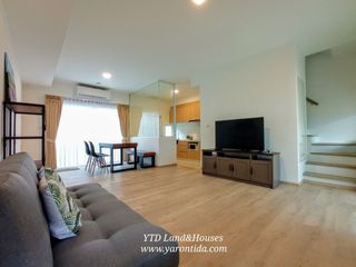 For rent and for sale 3 bedrooms townhouse in Bang Phli, Samut Prakan