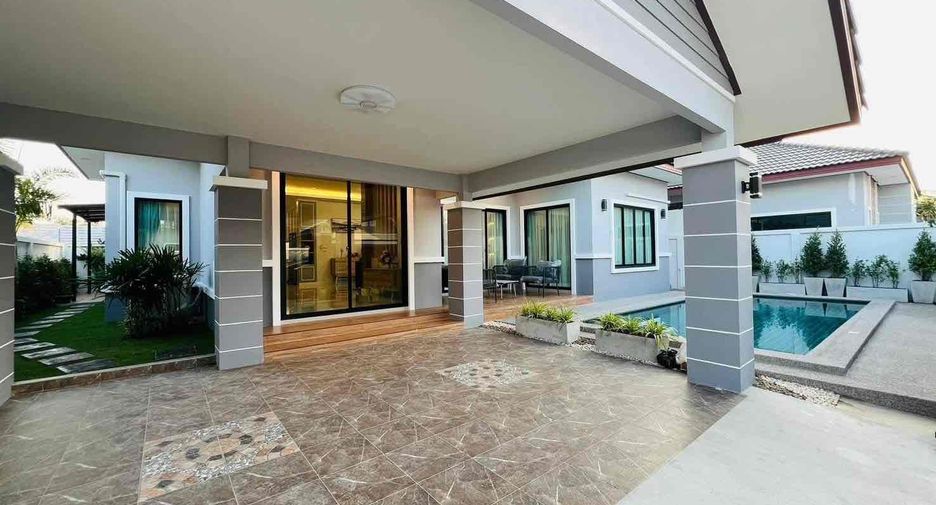 À louer 3 chambres villa à Huay Yai, Pattaya