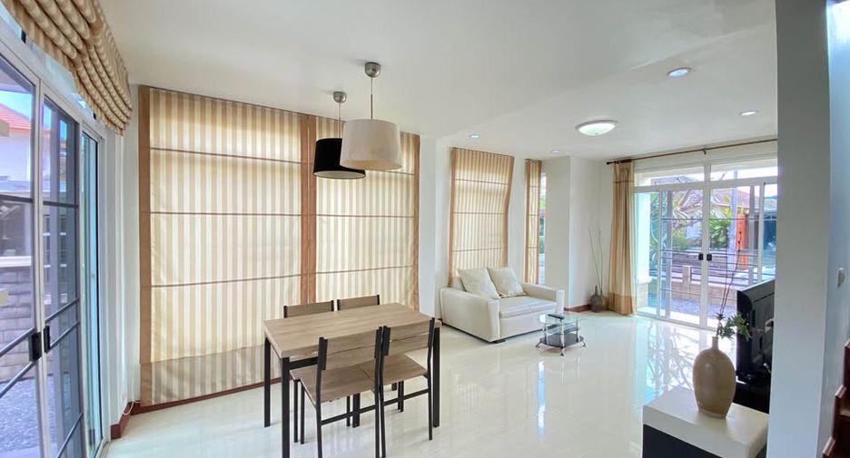 For rent 3 bedrooms house in San Sai, Chiang Mai
