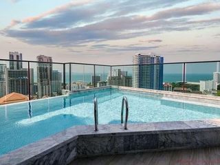 Wohnung zur Miete mit 2 Zimmer in Bang Lamung, Chonburi
