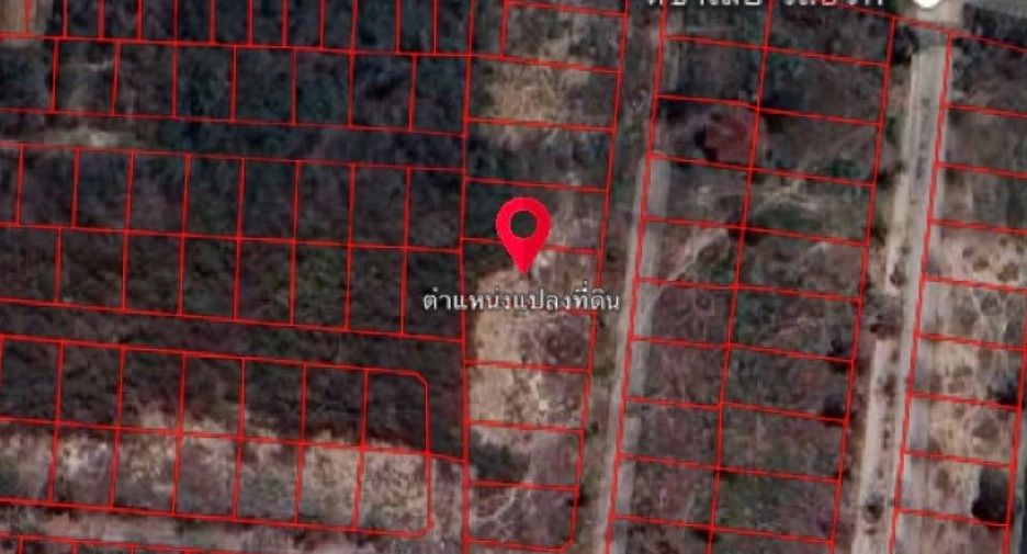 For sale land in Tha Yang, Phetchaburi