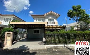 For rent 4 bedrooms house in Sai Mai, Bangkok
