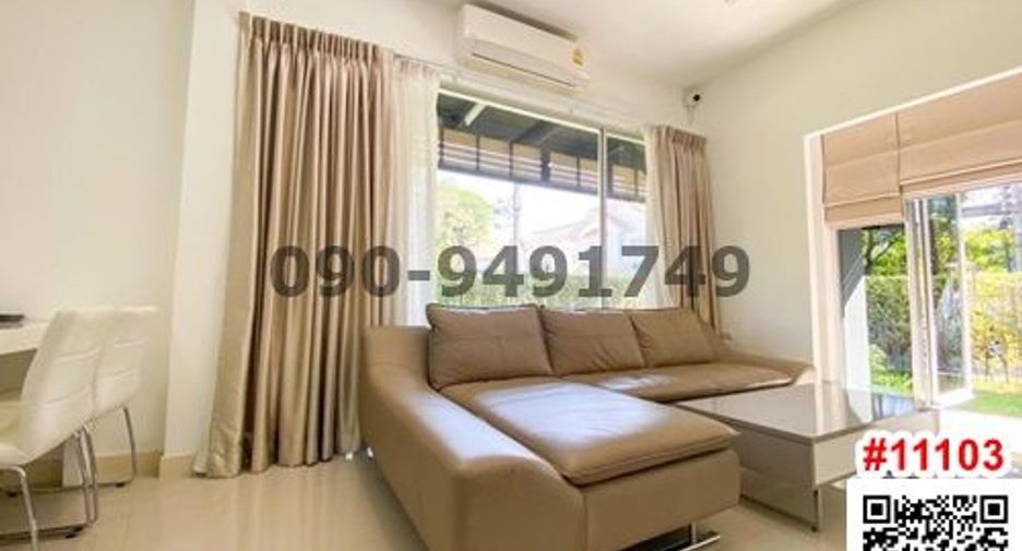 For rent 4 bedrooms house in Sai Mai, Bangkok