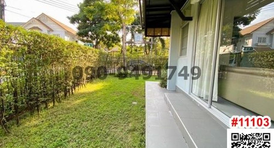 For rent 4 bedrooms house in Sai Mai, Bangkok