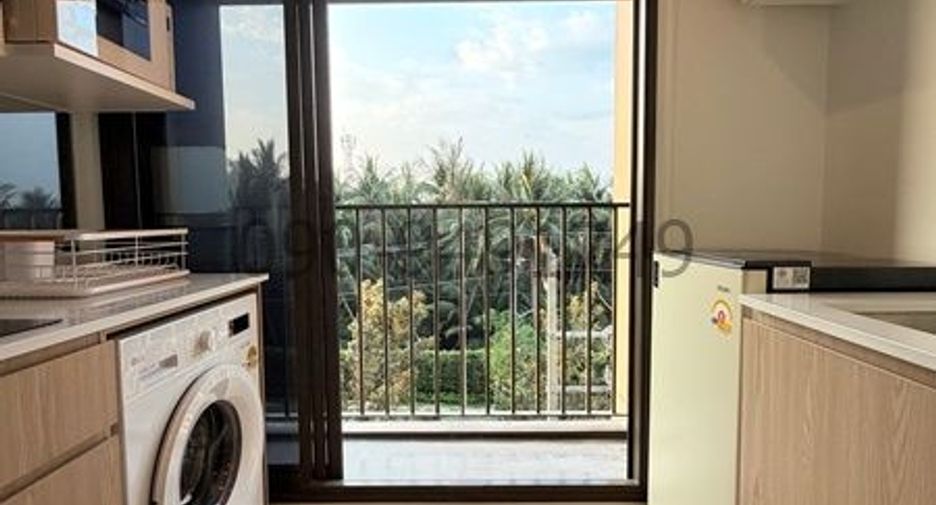 For rent 1 bed condo in Bang Kapi, Bangkok