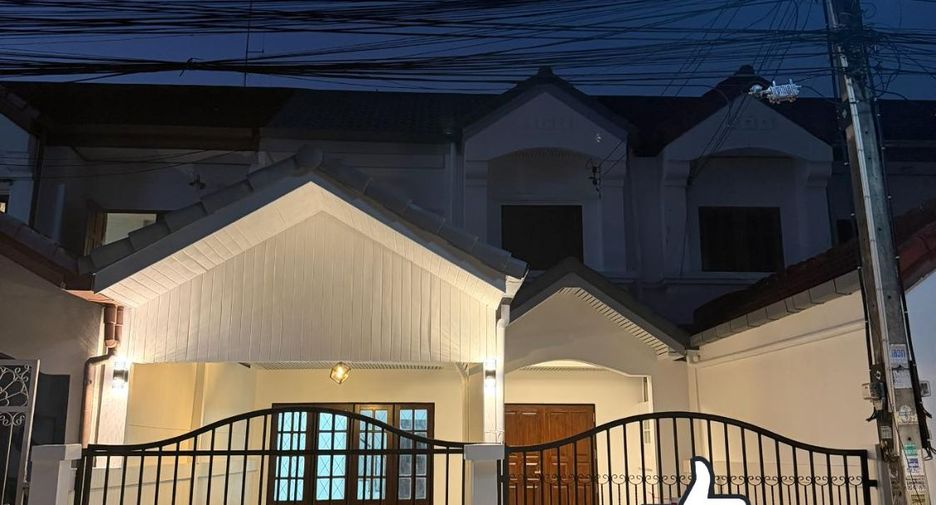 For sale 2 bedrooms house in Bang Lamung, Chonburi