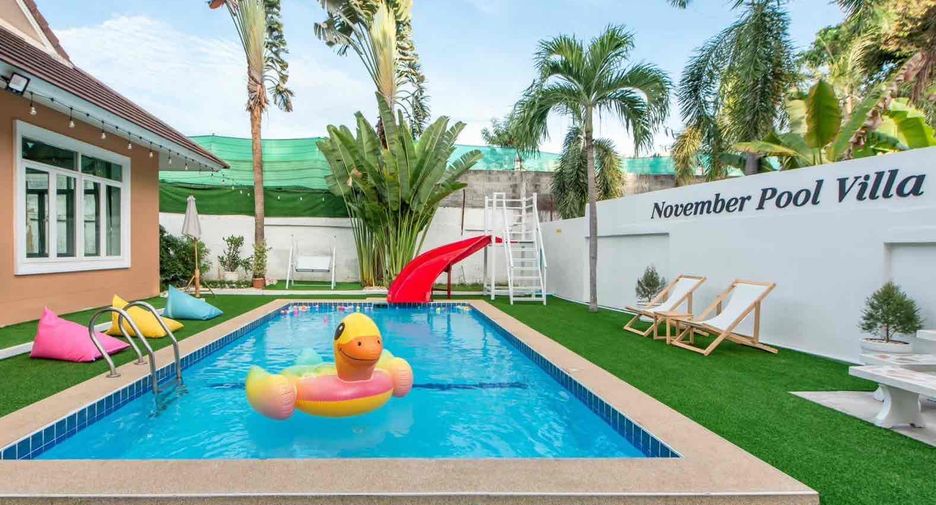 Villa zur Miete mit 3 Zimmer in Bang Lamung, Chonburi