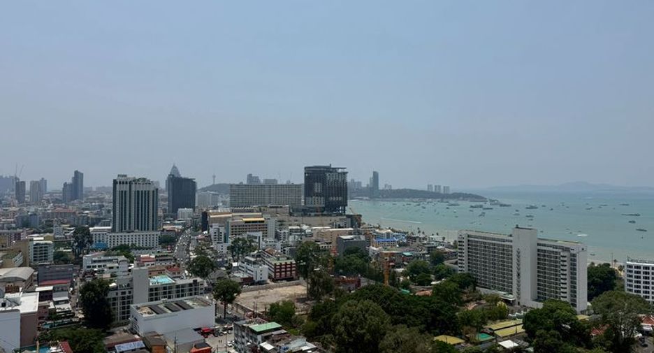 Wohnung zum Kauf mit 1 Zimmer in Bang Lamung, Chonburi