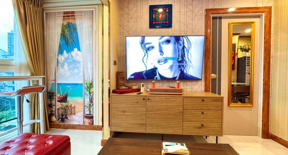 Wohnung zur Miete und zum Kauf mit 1 Zimmer in Bang Lamung, Chonburi