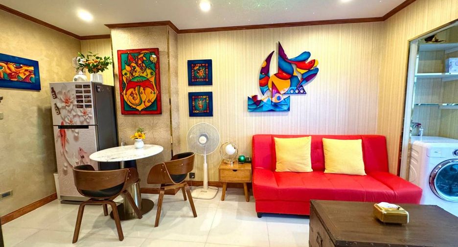 Wohnung zur Miete und zum Kauf mit 1 Zimmer in Bang Lamung, Chonburi