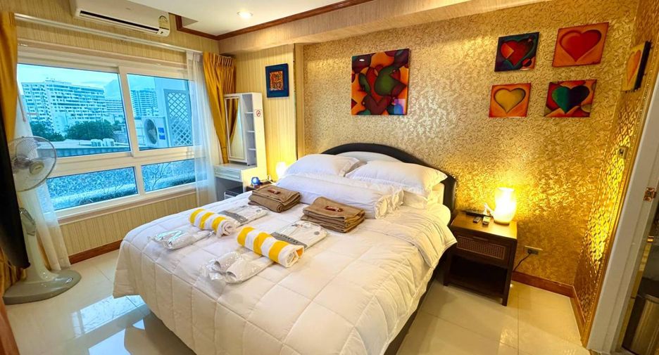 Wohnung zur Miete und zum Kauf mit 1 Zimmer in Bang Lamung, Chonburi