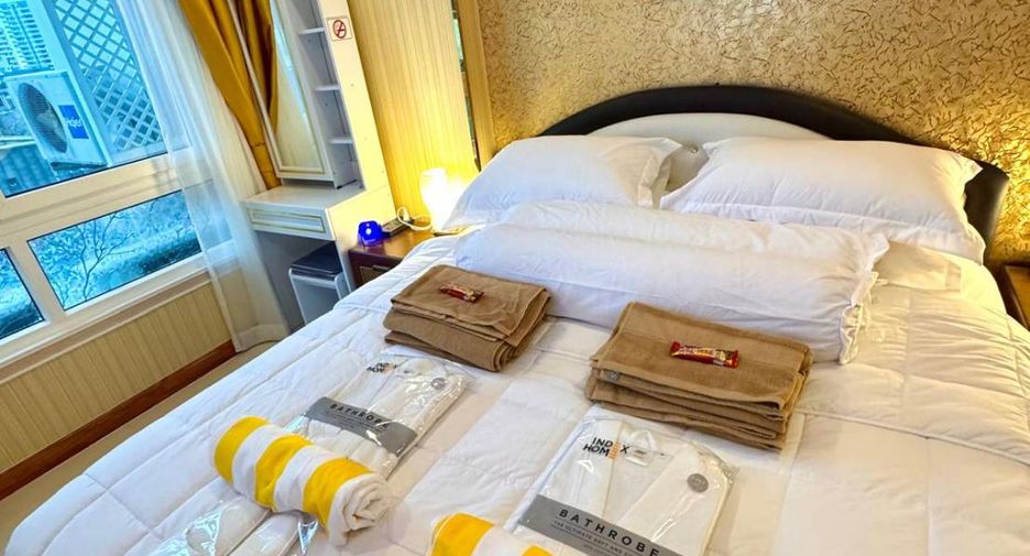 Wohnung zur Miete und zum Kauf mit 1 Zimmer in Bang Lamung, Chonburi