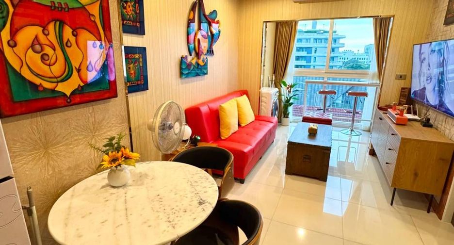 Wohnung zur Miete und zum Kauf mit 1 Zimmer in Bang Lamung, Chonburi