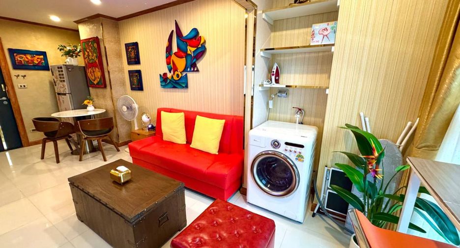 Wohnung zur Miete und zum Kauf mit 1 Zimmer in Bang Lamung, Chonburi