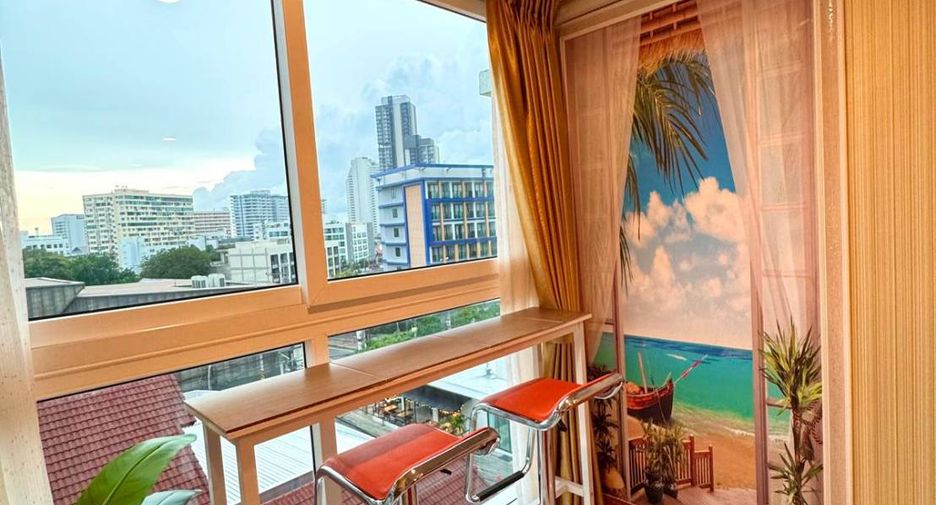 Wohnung zur Miete und zum Kauf mit 1 Zimmer in Bang Lamung, Chonburi