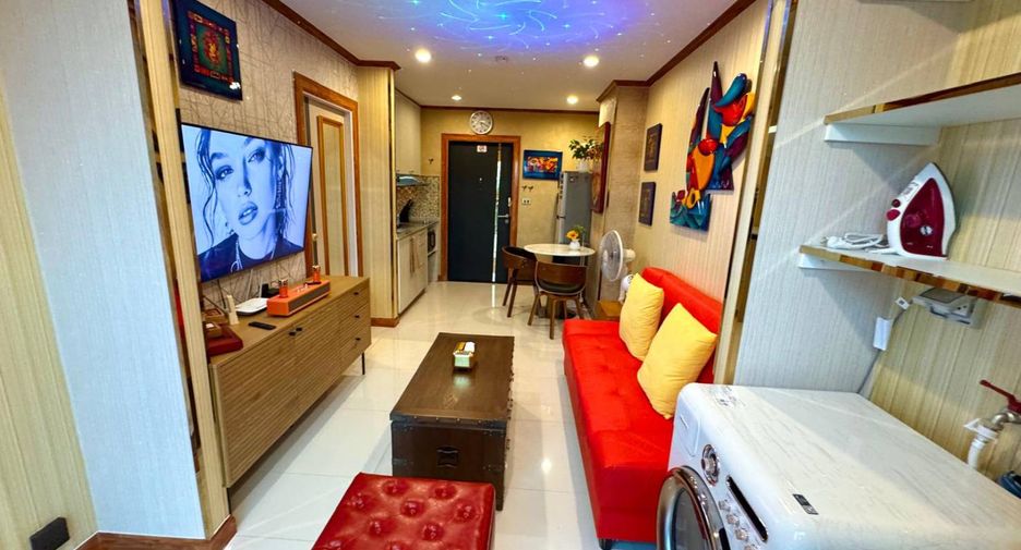 Wohnung zur Miete und zum Kauf mit 1 Zimmer in Bang Lamung, Chonburi