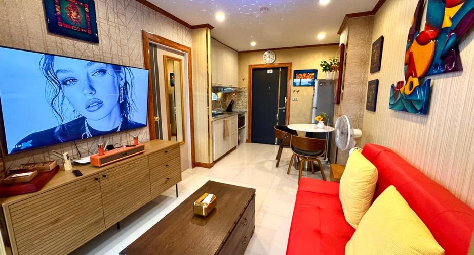 Wohnung zur Miete und zum Kauf mit 1 Zimmer in Bang Lamung, Chonburi