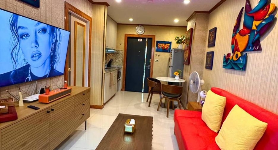 Wohnung zur Miete und zum Kauf mit 1 Zimmer in Bang Lamung, Chonburi