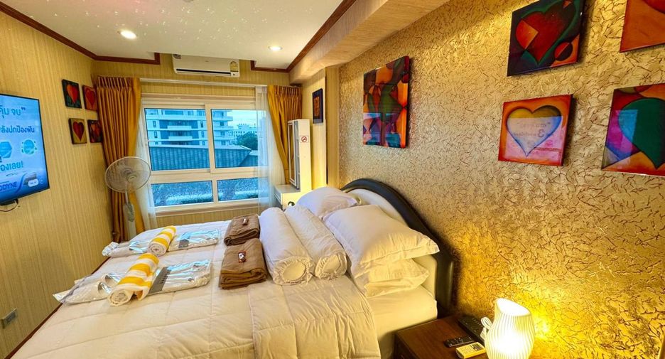 Wohnung zur Miete und zum Kauf mit 1 Zimmer in Bang Lamung, Chonburi