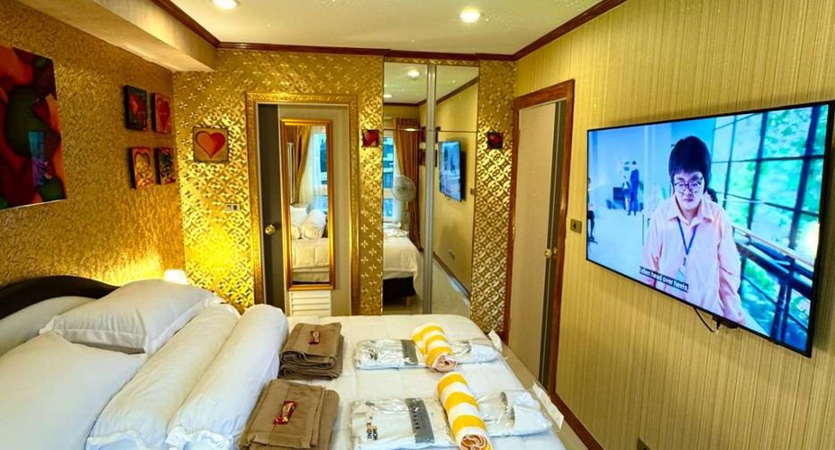 Wohnung zur Miete und zum Kauf mit 1 Zimmer in Bang Lamung, Chonburi