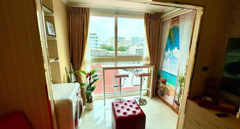 Wohnung zur Miete und zum Kauf mit 1 Zimmer in Bang Lamung, Chonburi
