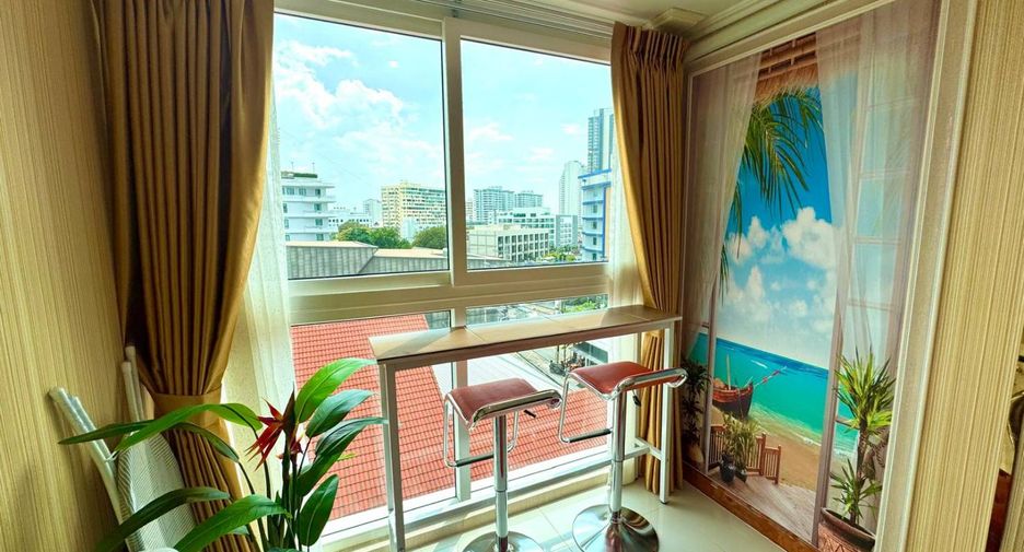 Wohnung zur Miete und zum Kauf mit 1 Zimmer in Bang Lamung, Chonburi
