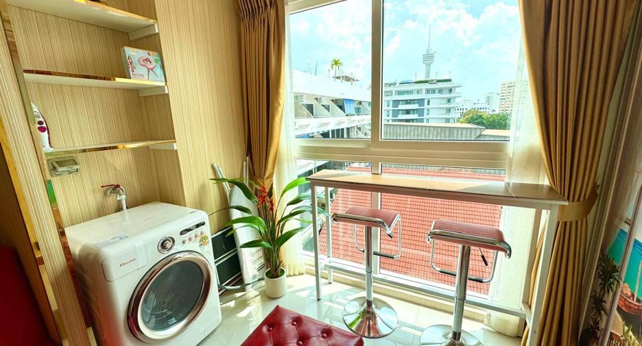 Wohnung zur Miete und zum Kauf mit 1 Zimmer in Bang Lamung, Chonburi