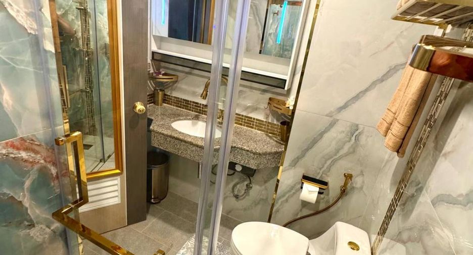 Wohnung zur Miete und zum Kauf mit 1 Zimmer in Bang Lamung, Chonburi