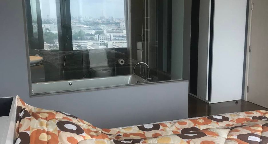 For rent 1 bed condo in Ratchathewi, Bangkok
