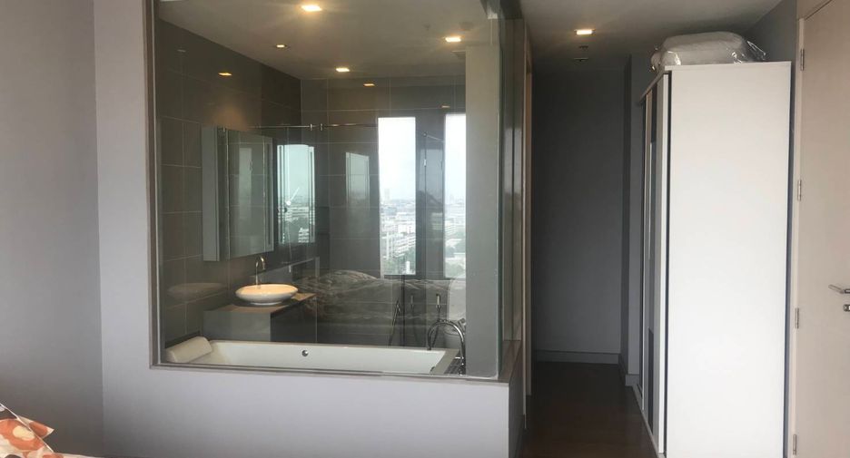 For rent 1 bed condo in Ratchathewi, Bangkok