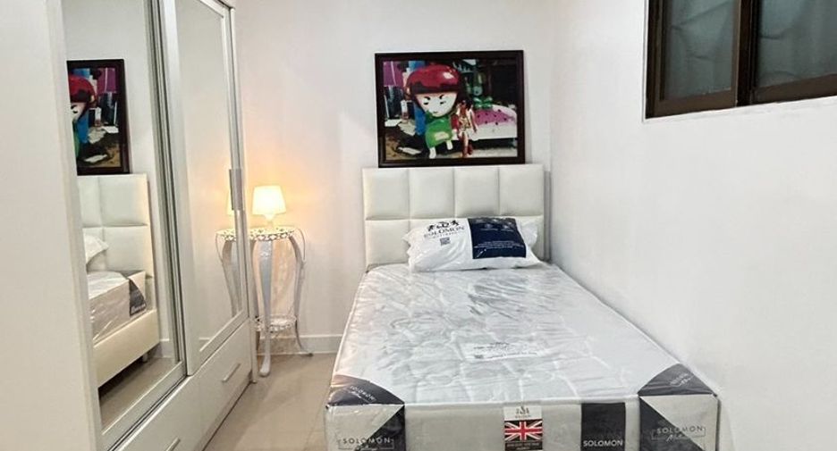 For rent 2 bedrooms condo in Wang Thonglang, Bangkok