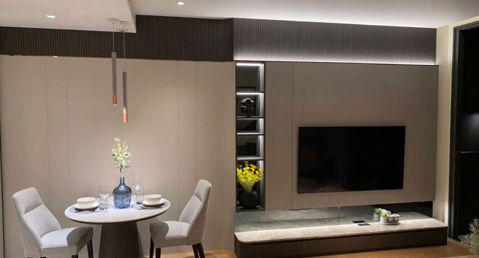 À louer et à vendre 1 chambre condo à Khlong Toei, Bangkok