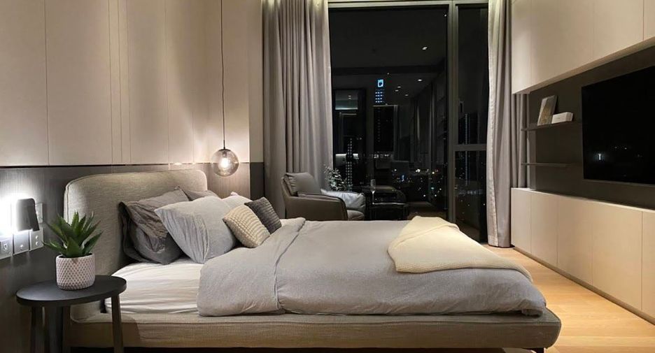 À louer et à vendre 1 chambre condo à Khlong Toei, Bangkok
